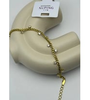 Xuping Gold Taşlı Zincir Bileklik 25 -xpb17