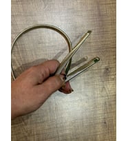 67X1 CM LASTİKLİ METAL KEMER AKSESUARI GİYİM AKSESUARI ŞERİT