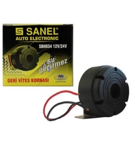 SANEL GERİ VİTES KORNASI SU GEÇİRMEZ 12V 24V