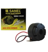 SANEL GERİ VİTES KORNASI SU GEÇİRMEZ 12V 24V