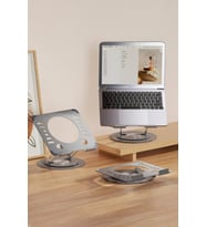 Ayarlanabilir 360° Dönebilen Ergonomik Alüminyum Laptop Standı