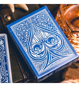King Star Sanctuary Blue Premium Oyun Kağıdı Limited Edition iskambil Kartları