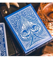 King Star Sanctuary Blue Premium Oyun Kağıdı Limited Edition iskambil Kartları