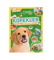 National Geographic Kids Köpekler Çıkartmalı Faaliyet Kitabı