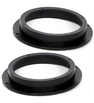 13CM PLASTİK HOPARLÖR YÜKSELTİCİ TAKIMI ÜNİVERSAL