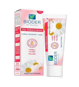 BIODER TÜY DÖKÜCÜ KREM NORMAL CİLTLER 100 ML