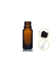 5ml KAHVERENGİ İÇTEN DAMLATMALI ŞİŞE,12 ADET, TIPALI KAPAK,DAMLATMALI ŞİŞE