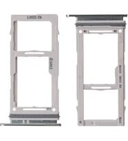 SAMSUNG S10 PLUS G975 UYUMLU SIM APARATI / SIM TRAY (Siyah)