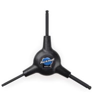 ParkTool Alyan Seti Üçgen 4/5/6mm AWS-8 (Siyah)