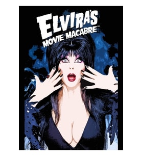 Elvira Tablo Ahşap Poster Dekoratif