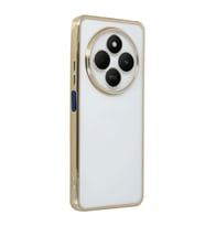Xiaomi Redmi 14C Kılıf Razer Lensli Silikon - Gold