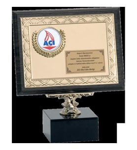 ODAK KUPA - Ahşap Plaketler - PL-060 A - 18x24 cm