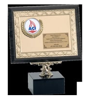 ODAK KUPA - Ahşap Plaketler - PL-060 A - 18x24 cm