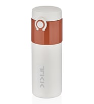 Vagonlife Çelik Termos 450 ml - Kahverengi