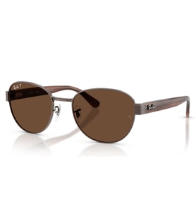 Ray-Ban RB3766CH 9259AN 54 Polarize Chromance Unisex Güneş Gözlüğü (Kahverengi)
