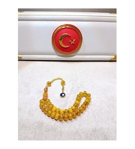 SIKMA KEHRİBAR TESBİH USTA YAPIMI