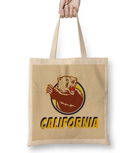 California Bez Çanta Uzun Saplı