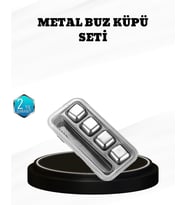 304 Paslanmaz Çelik Buz Küpü Seti Sulandırmadan Soğutan Yeniden Kullanılabilir
