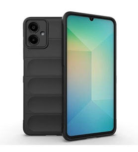 Galaxy A07 Kılıf Esnek TPU Oyuklu Arka Yüzey Tasarımlı Zore Etnik Silikon Kapak