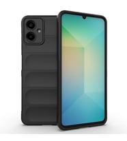 Galaxy A07 Kılıf Esnek TPU Oyuklu Arka Yüzey Tasarımlı Zore Etnik Silikon Kapak