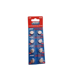 Zersan 8 Adet / Alkalıne Button Cell Battery / Ag13 / 1.5 V /
