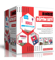 Korece Öğreten Eğitim Seti (Kitap ve Ezber Kartları)