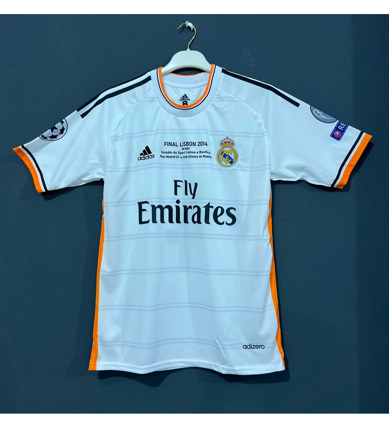 Real Madrid Kiev Şampiyonlar Ligi Sergio Ramos yetişkin Forması h