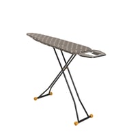 Premium Metal Tablalı Buhar Geçiren Ütü Masası, Konfor ve Şıklık İçin