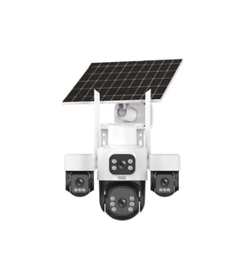 INOX 3MP 4Lens PT Speed Dome 3.6mm IP Solar Kamera E-Sim X14