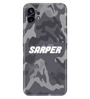 Nothing Phone 1 / 2 Kılıf İsim Yazılı Kişiye Özel Silikon Kapak Model-51 (Çok Renkli)