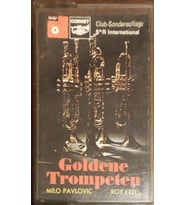 (Plak Değildir KASET tir) Goldene Trompeten Milo Pavlovic Roy Etzel Kaset