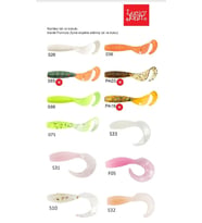 SİLİKON YEM LUCKYJOHN MICRO GRUB 1 2.5CM 15’Lİ PK RENK:S32