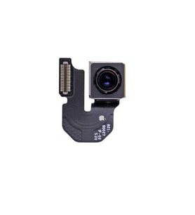 Apple iPhone 6S İle Uyumlu Arka Kamera İthal (Siyah)