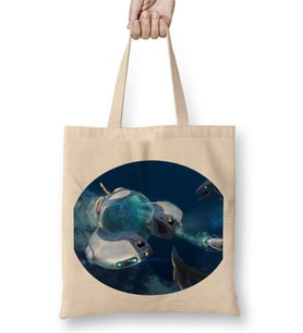Seamoth Subnautica Bez Çanta Uzun Saplı