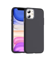 Apple iPhone 11 Uyumlu Kılıf M-safe Şarj Özellikli Karbon Fiber Görünümlü Zore Gros Kapak (Siyah)