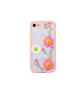 Apple iPhone 8 Uyumlu Kılıf Zore Fily Kapak (Pembe)