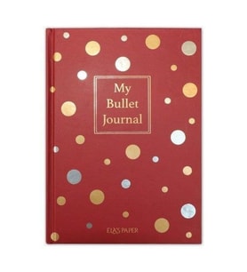 My Bullet Journal Defter (Confetti Kırmızı)