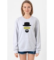 Breaking Bad Yellow Say My Name Head Grimelanj Kadın 2ip Sweatshirt
