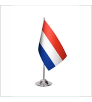 Hollanda Tekli Masa Bayrağı