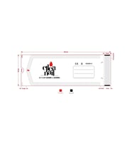 Steril Zarf Paketi 200'lü 90x260mm Uzun Boy