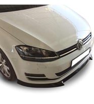 Volkswagen Golf Uyumlu 7 (2012-2016) Yeni Model Ön Tampon Altı Lip (Plastik) (Karışık)