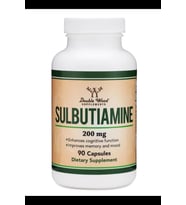 Double Wood Sulbutiamine 200mg 90 Capsul. Usa Version 3936 (Renksiz)