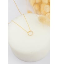 14K Noa Altın Kolye (Gold)