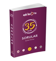 Açık Lise Tv  35 Kredilik Sorular - Seçmeli Dersler
