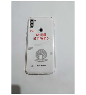 Samsung A 11 / M11 Şeffaf kılıf Modeli