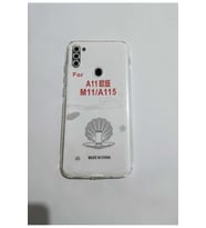 Samsung A 11 / M11 Şeffaf kılıf Modeli