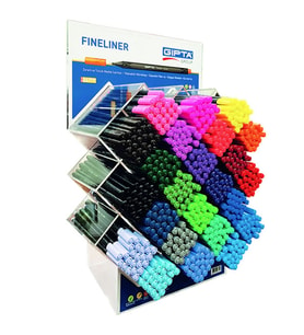 Gıpta Fineliner 0.4 MM Üçgen 24 Renk 576 LI K610000-576-LI-STD