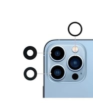 iPhone 13 Pro Kamera Camı Lensi Seti