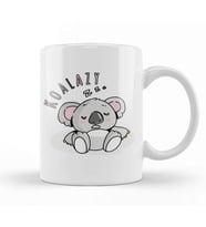 Lazy Koala Kupa Bardak Porselen