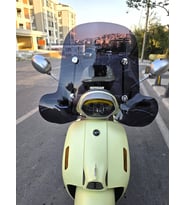 MOTOCAM RKS LT 50 PRO Ön Cam 2023-2026 Model 51cm Siyah Renkli 4mm Elcikli APARATSIZ